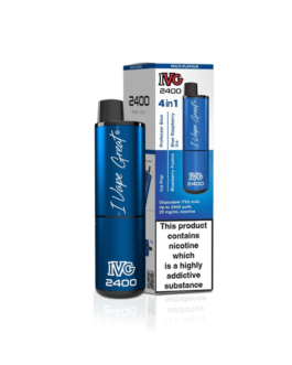 IVG 2400 Puffs Blue Edition (4 in 1)