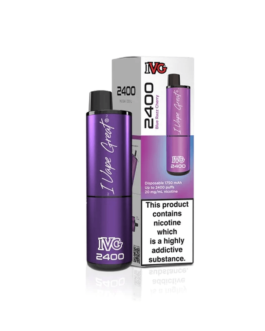 IVG 2400 Puffs Blue Razz Cherry