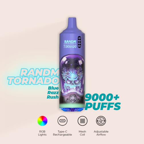 r-and-m-tornedo-9000-puffs-blue-razz-rush