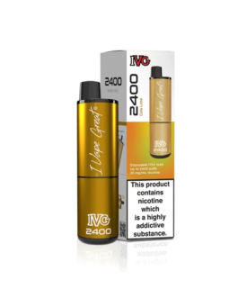 IVG 2400 Puffs Cola Lime