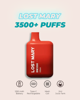 Lost Mary 3500 Puffs Cola