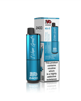 IVG 2400 Puffs Fizzy Edition (4 in 1)