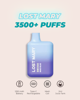 Lost Mary 3500 Puffs Mad Blue