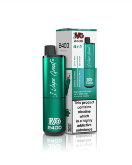 IVG 2400 Puffs Mint Edition (4 in 1)