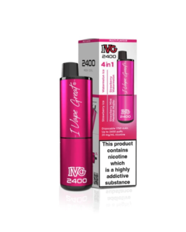 IVG 2400 Puffs Pink Edition (4 in 1)