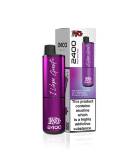 IVG 2400 Puffs Plum Blue Razz