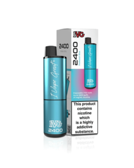 IVG 2400 Puffs Professor Blue