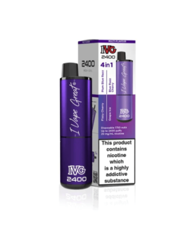 IVG 2400 Puffs – Purple Edition