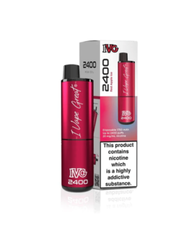 IVG 2400 Puffs Red Apple Ice