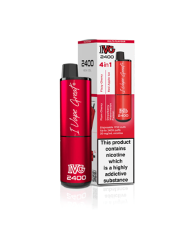 IVG 2400 Puffs Red Edition (4 in 1)