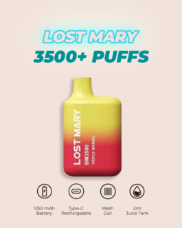 Lost Mary 3500 Puffs Triple Mango